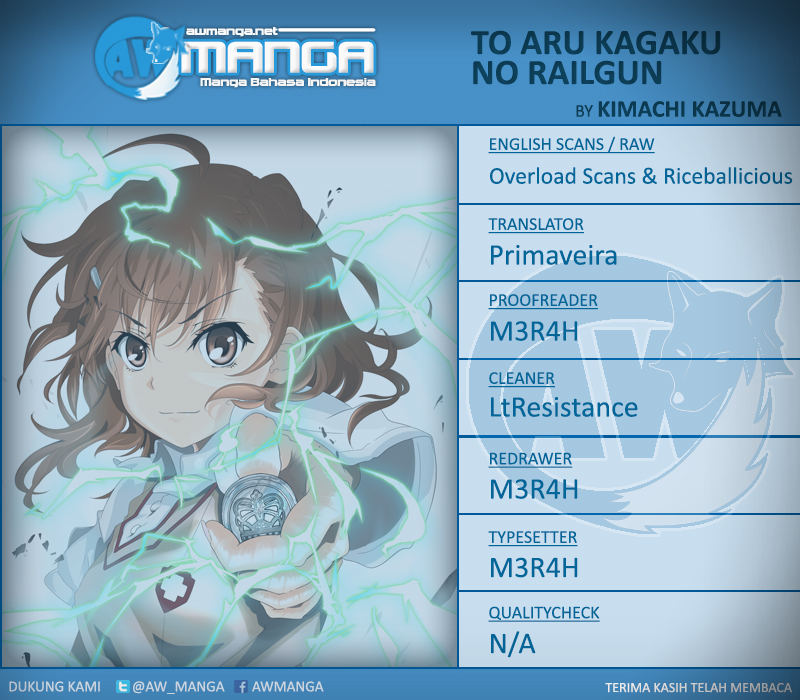 To Aru Kagaku no Railgun Chapter 49